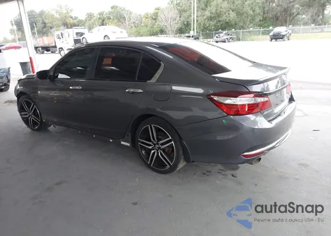 2017 Honda Accord Sport Se z USA, uszkodzony, nr VIN 1HGCR2F12HA214879